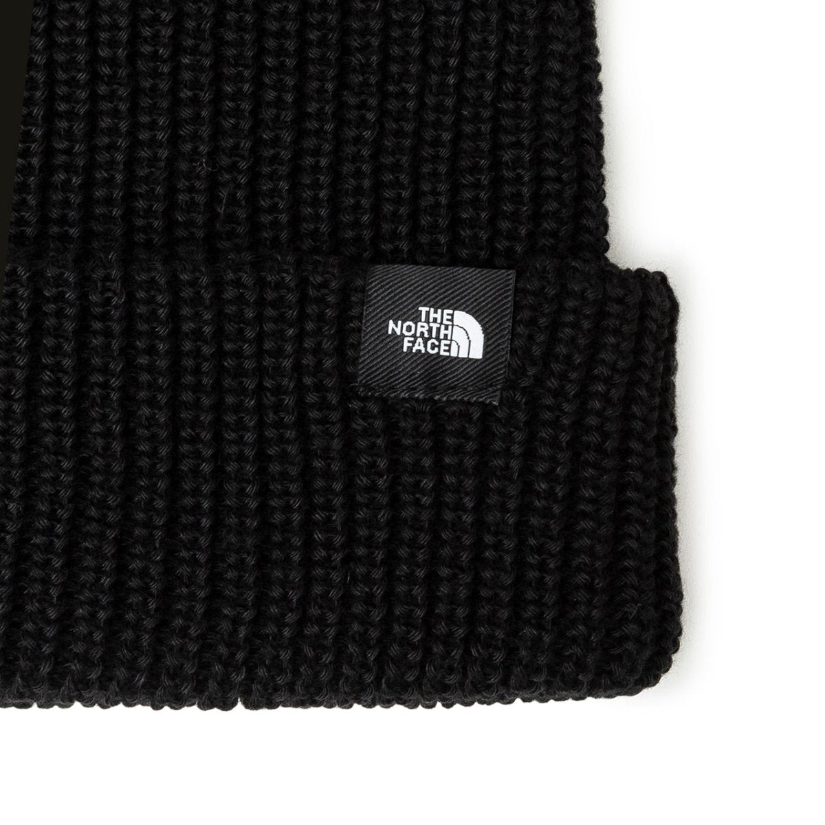 The North Face Fisherman Beanie (Schwarz)  - Allike Store