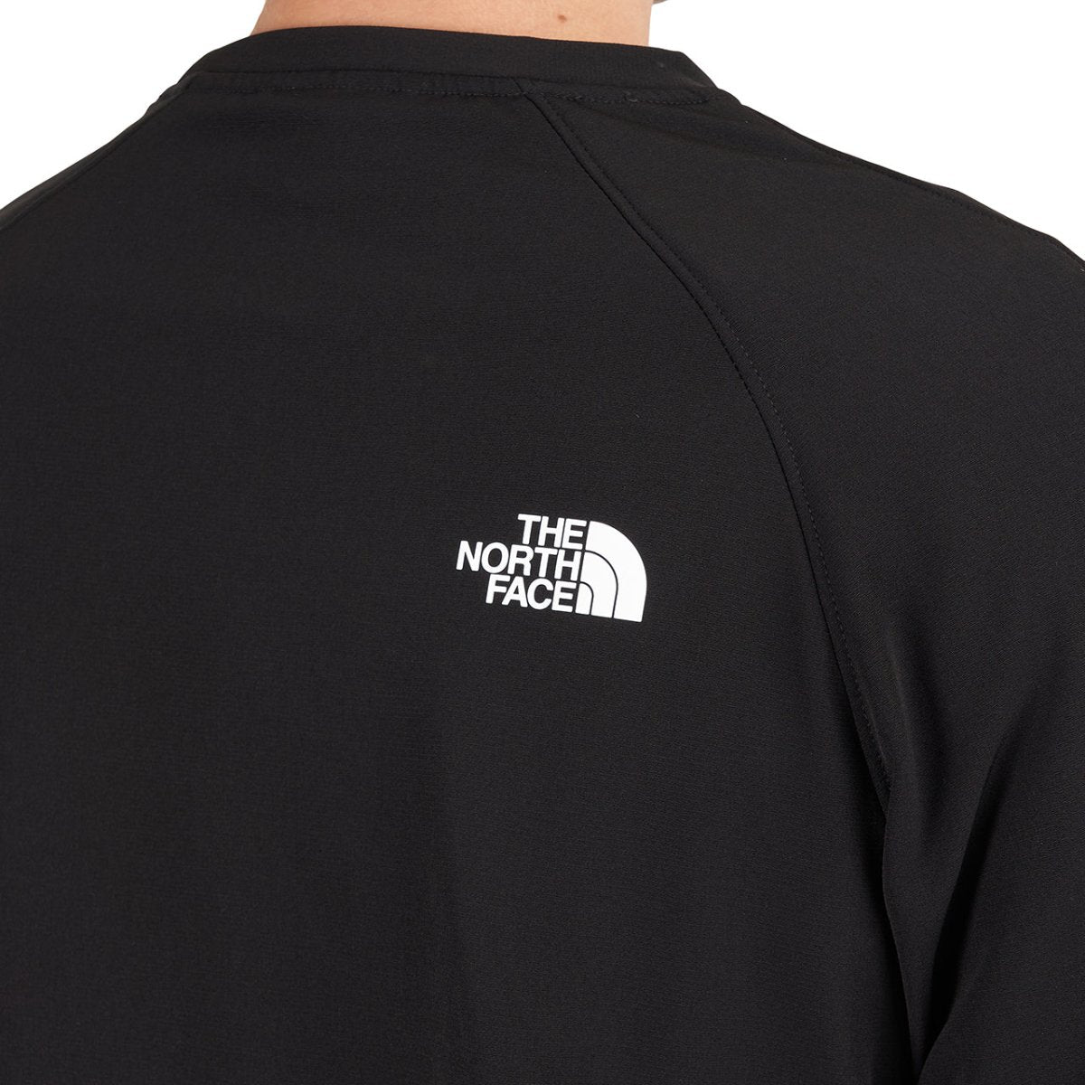 The North Face Fleece Crewneck (Schwarz) - Allike Store