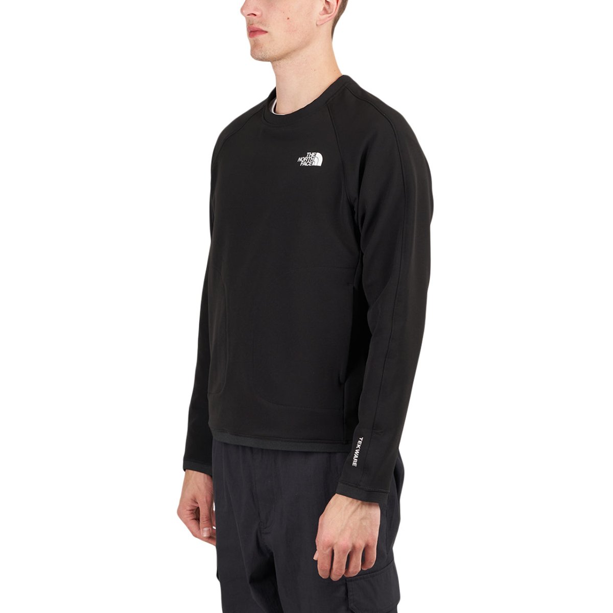 The North Face Fleece Crewneck (Schwarz) - Allike Store