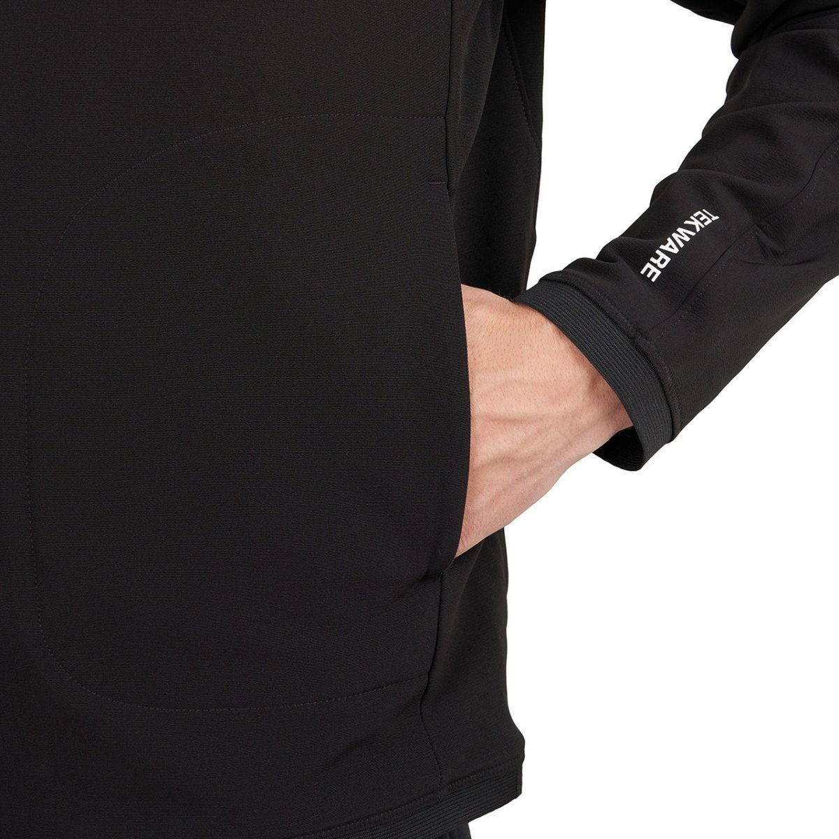 The North Face Fleece Crewneck (Schwarz) - Allike Store