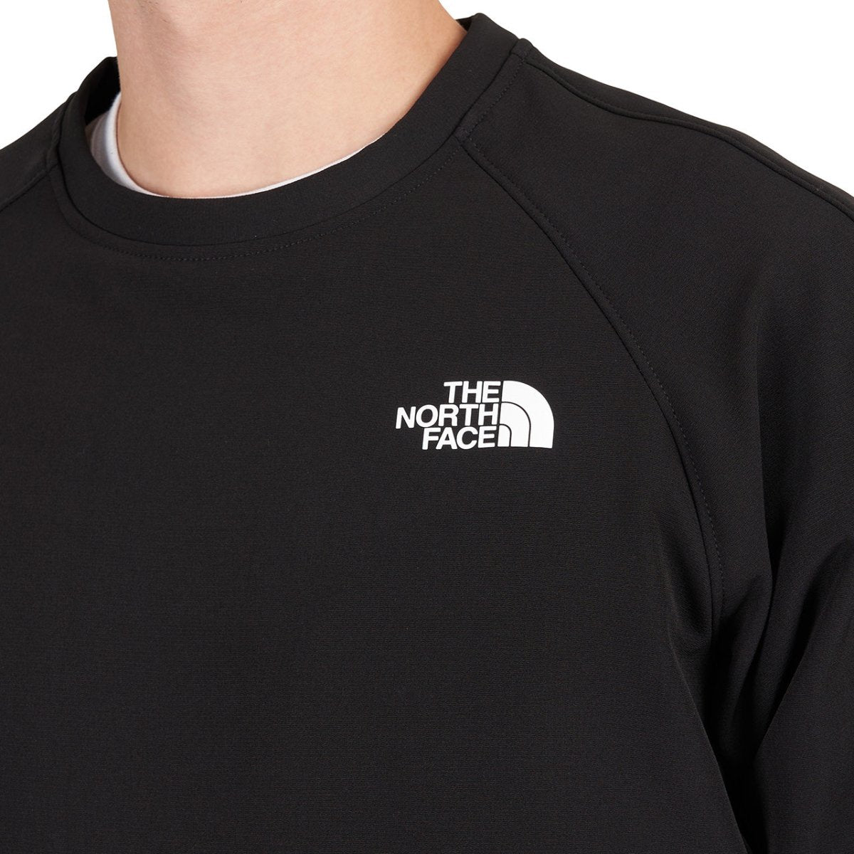 The North Face Fleece Crewneck (Schwarz)  - Allike Store