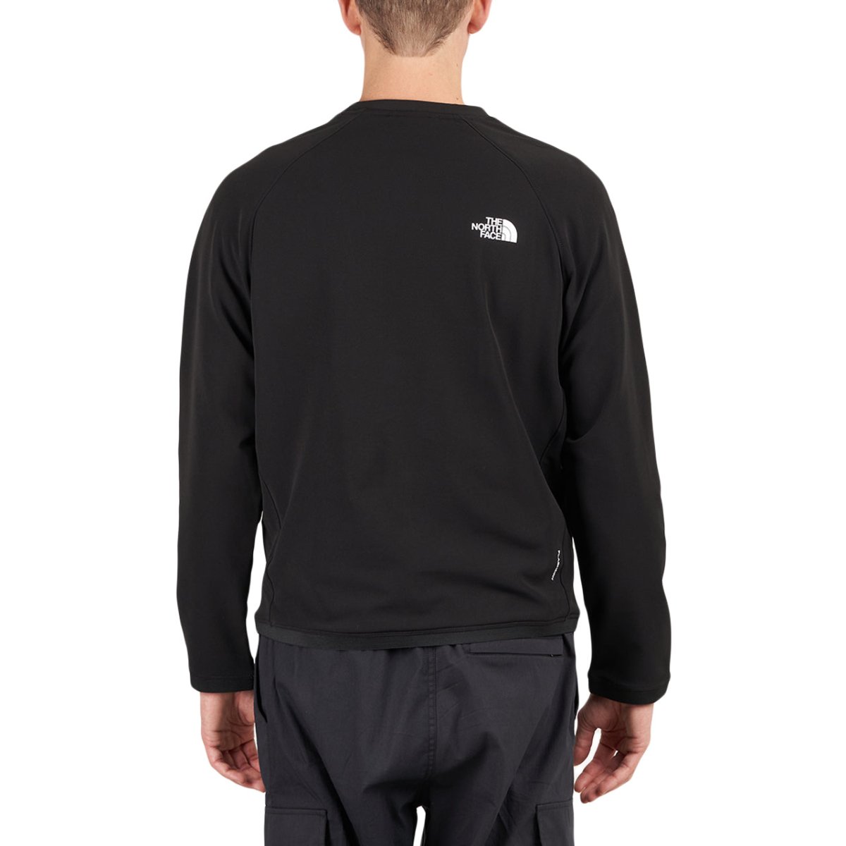 The North Face Fleece Crewneck (Schwarz) - Allike Store