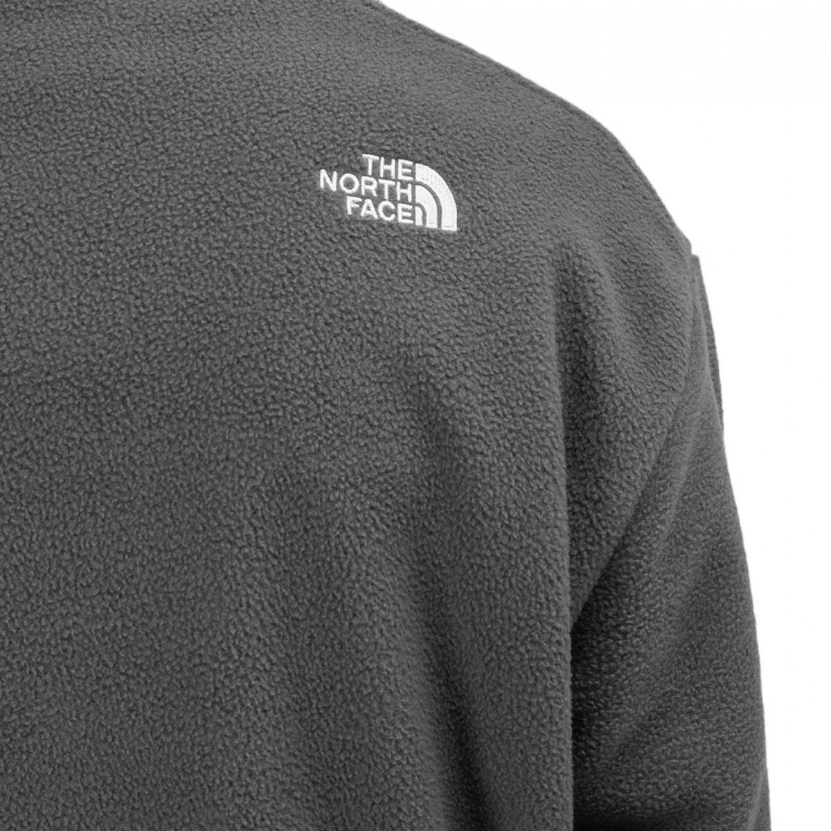 The North Face Fleeski Crewneck (Dunkelgrau / Schwarz) - Allike Store