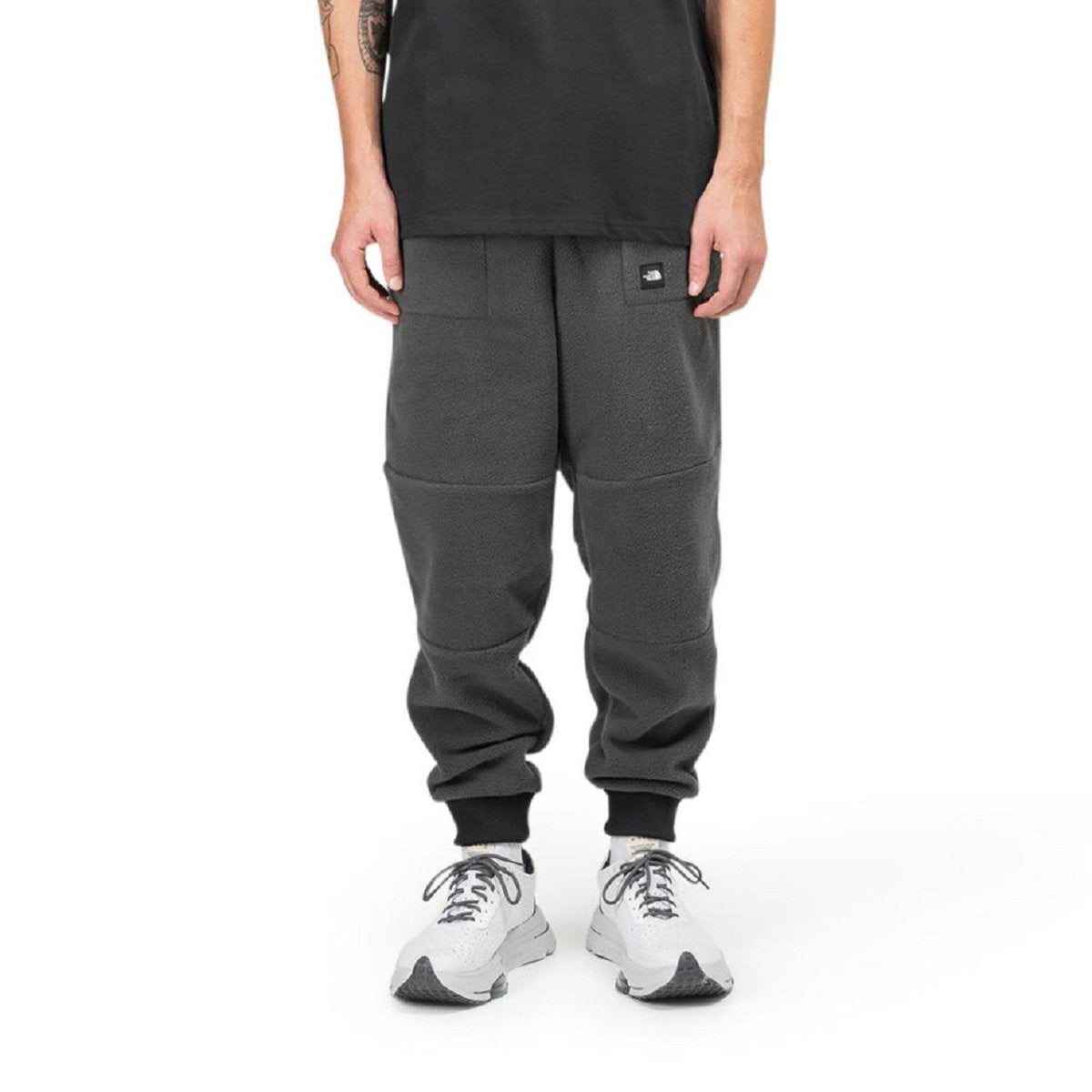 The North Face Fleeski Fleece Pants (Dunkelgrau / Schwarz) - Allike Store