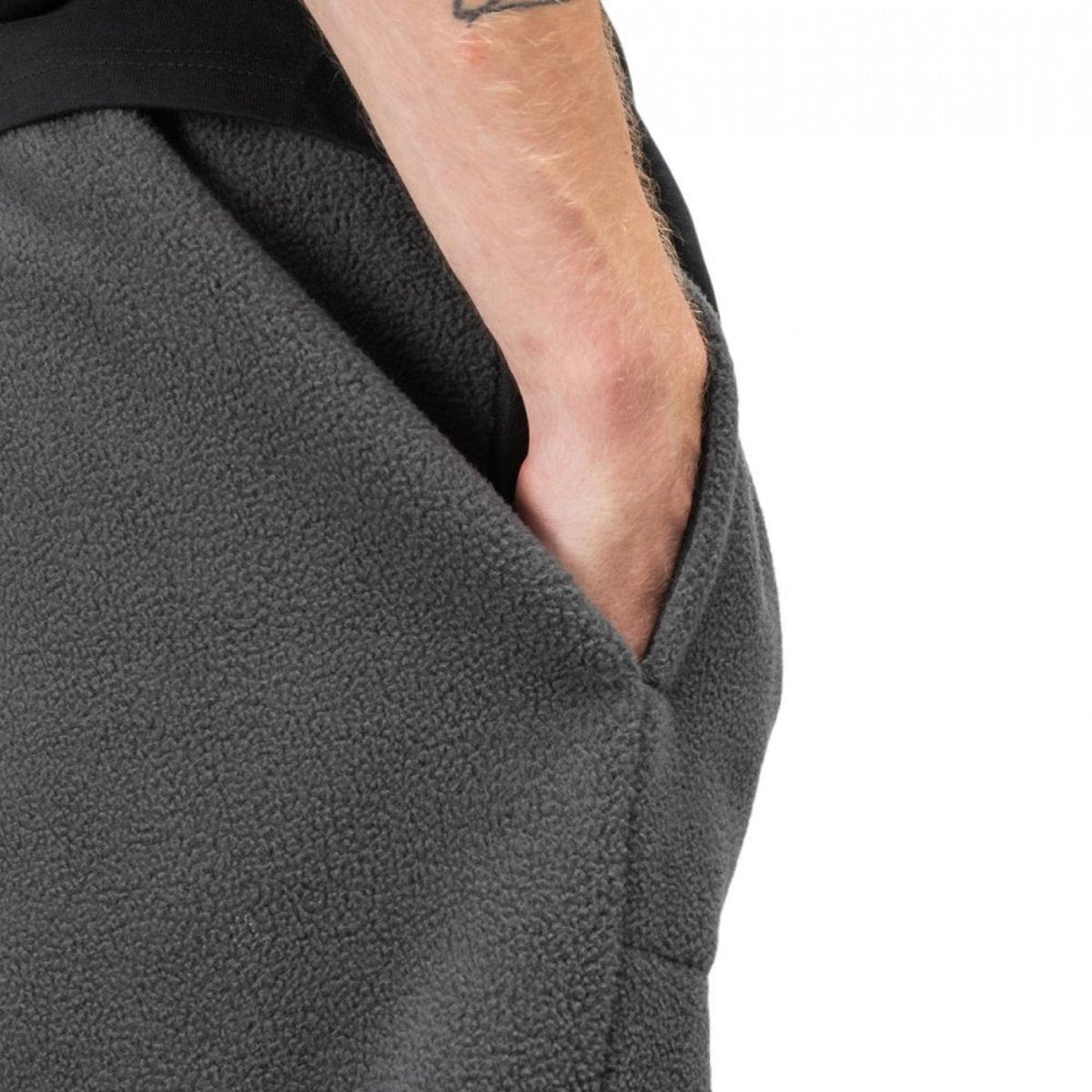 The North Face Fleeski Fleece Pants (Dunkelgrau / Schwarz) - Allike Store
