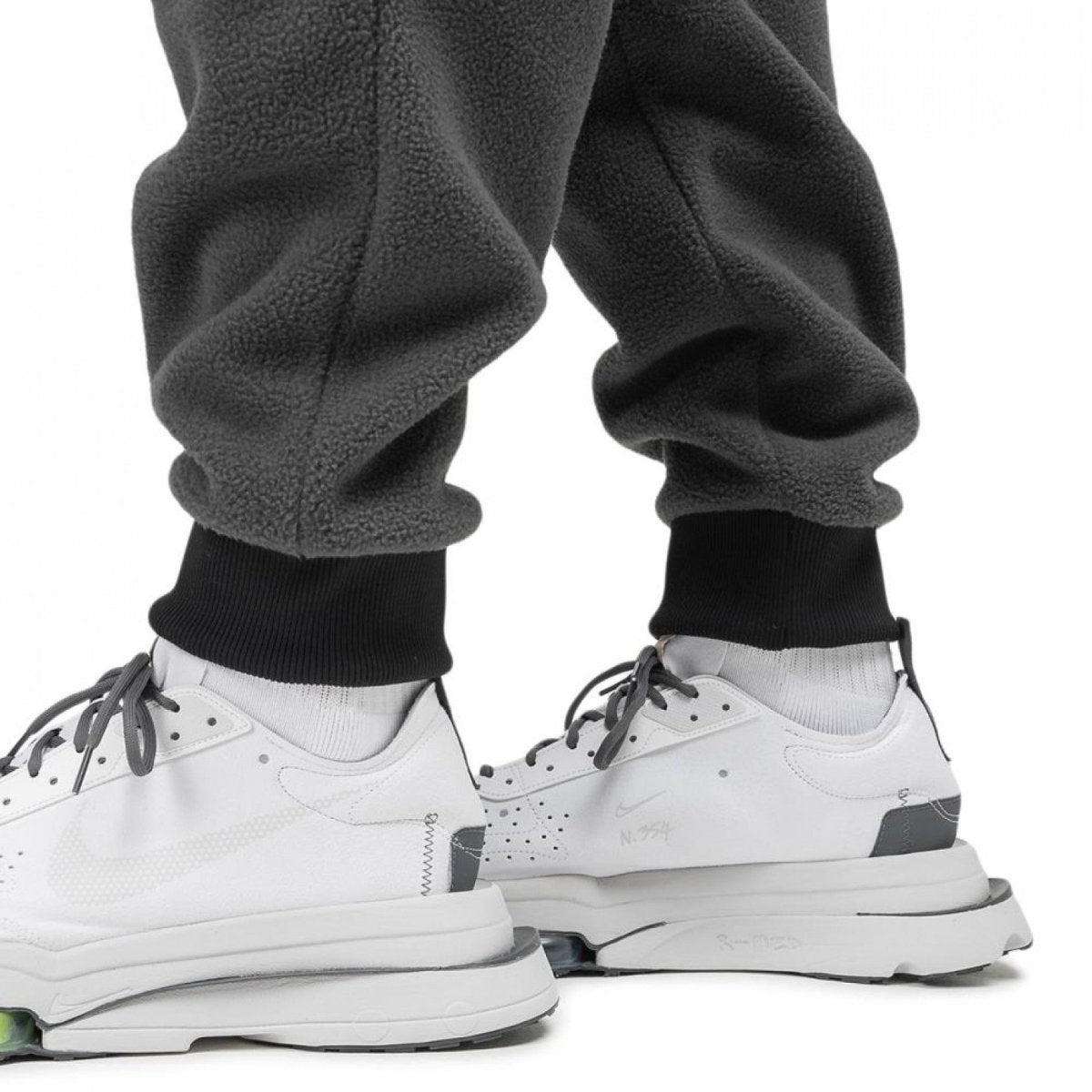 The North Face Fleeski Fleece Pants (Dunkelgrau / Schwarz) - Allike Store