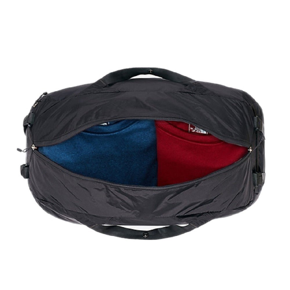 The North Face Flyweight Duffel (Asphalt Grau) - Allike Store