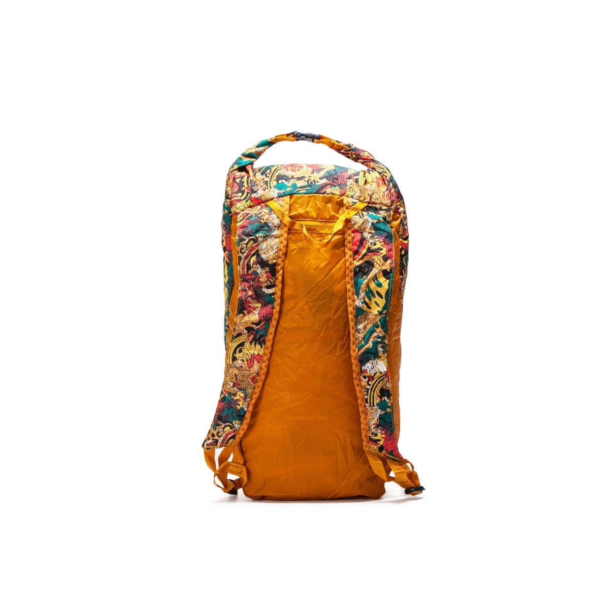 The North Face Flyweight Packable Rolltop (Gelb) - Allike Store