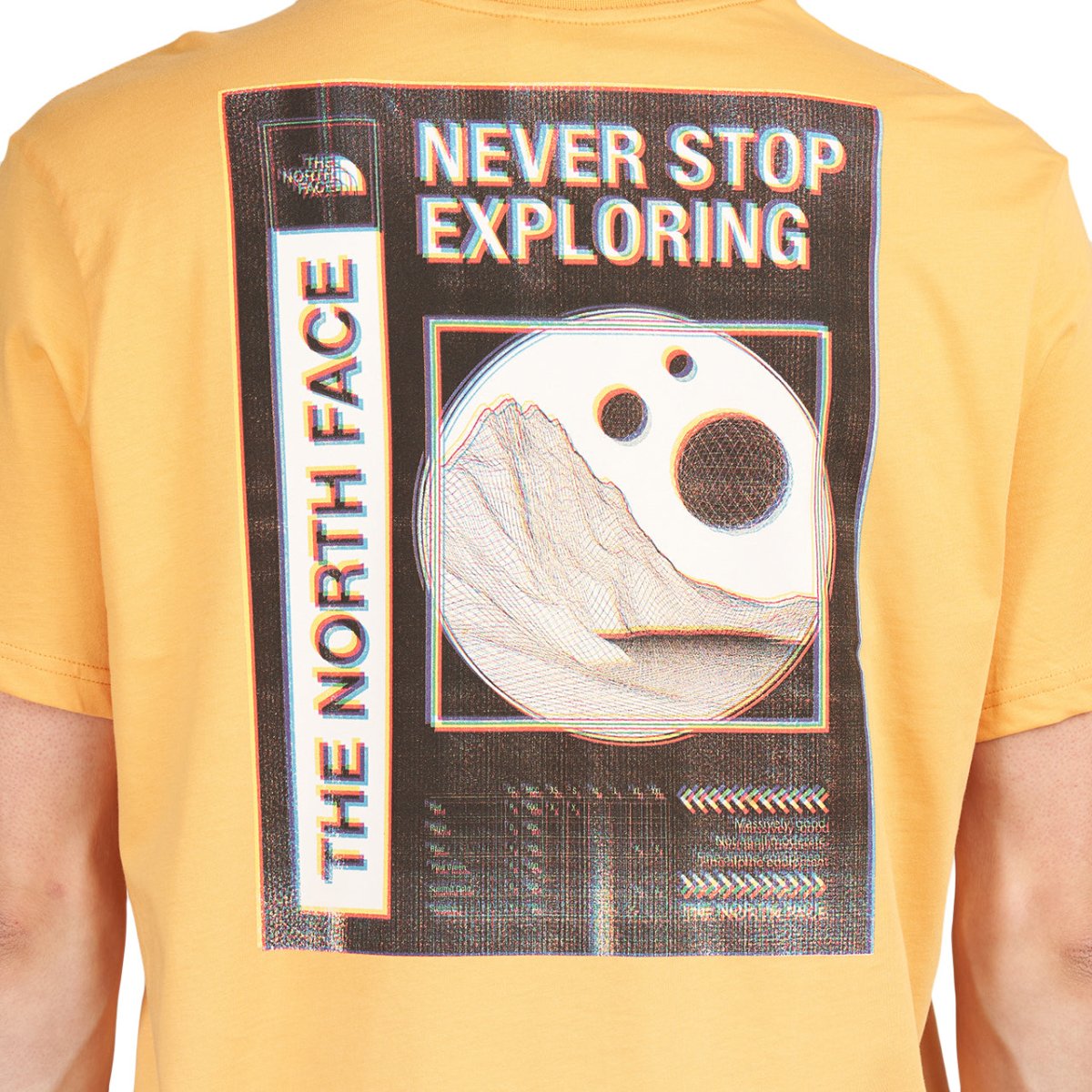 The North Face Galahm Graphic T-Shirt (Orange) - Allike Store