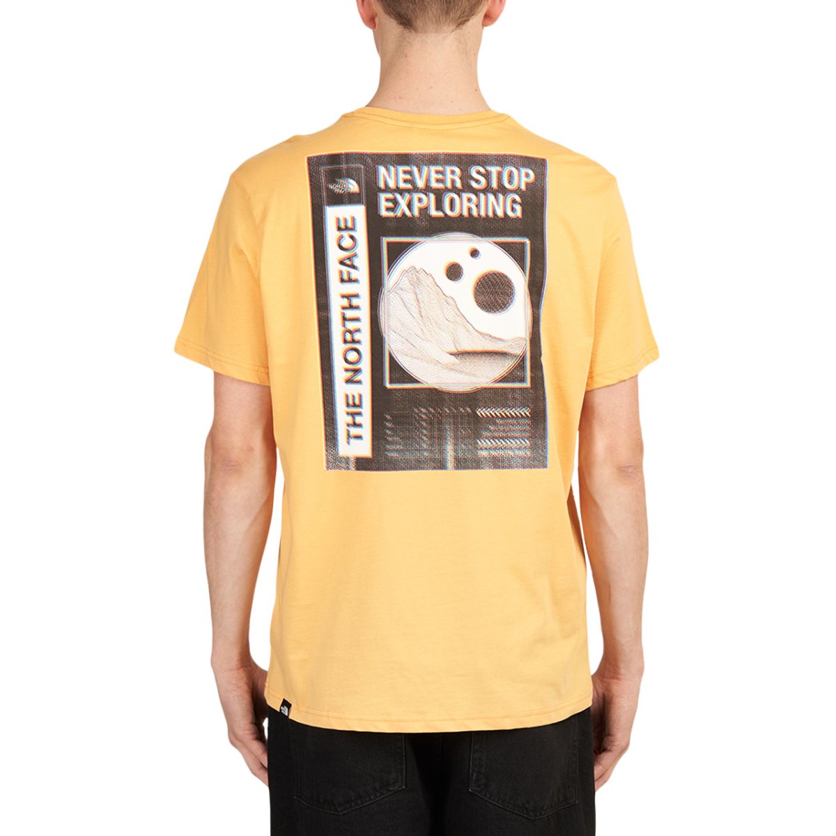 The North Face Galahm Graphic T-Shirt (Orange) - Allike Store