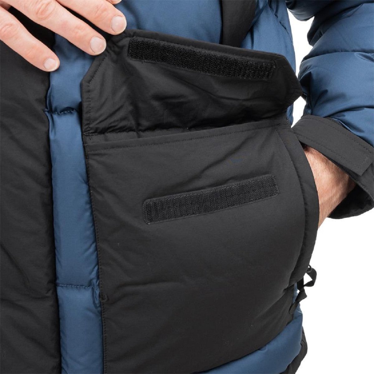 The North Face Head of Sky Parka (Blau / Schwarz) - Allike Store