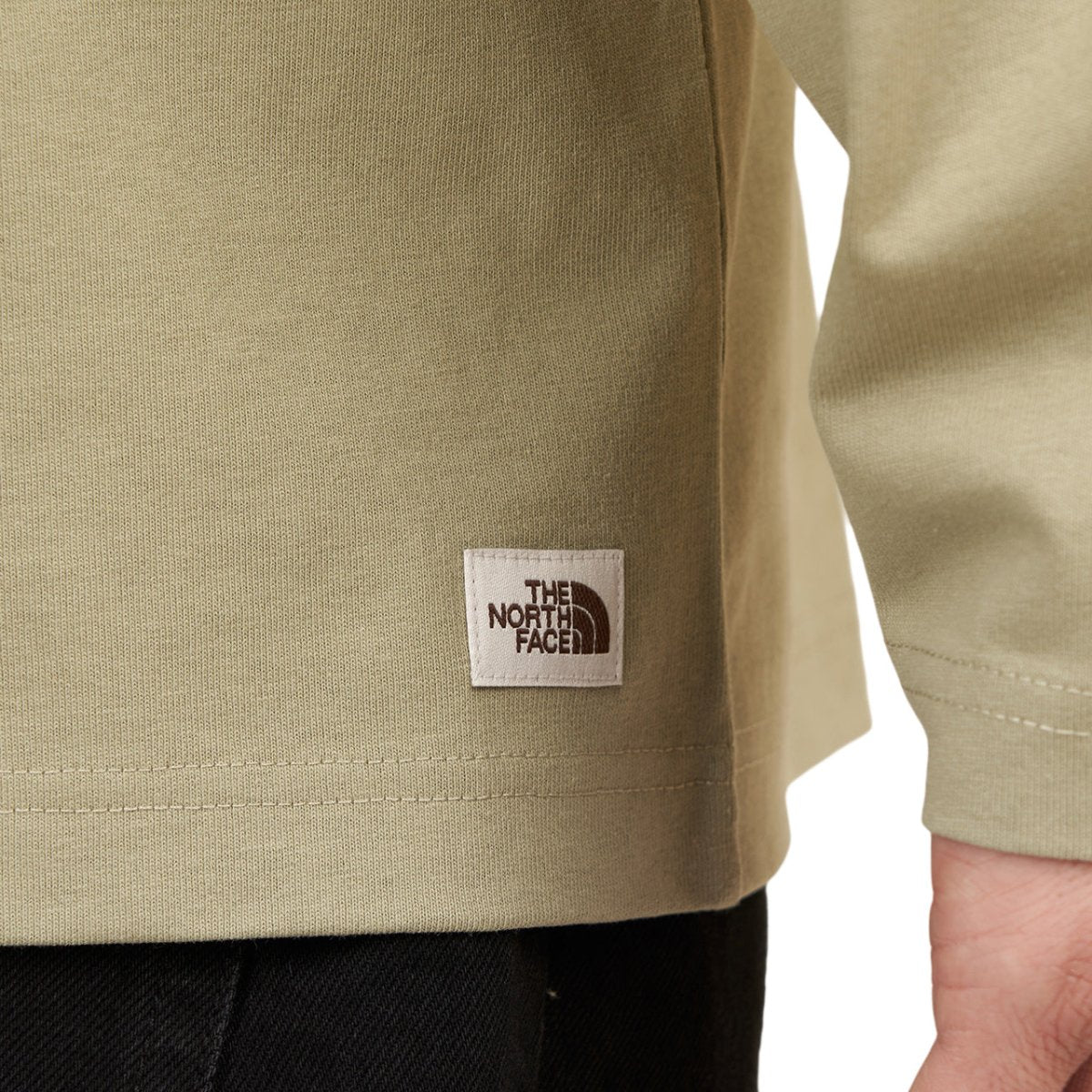 The North Face Heritage LS Graphic Tee (Grün) - Allike Store