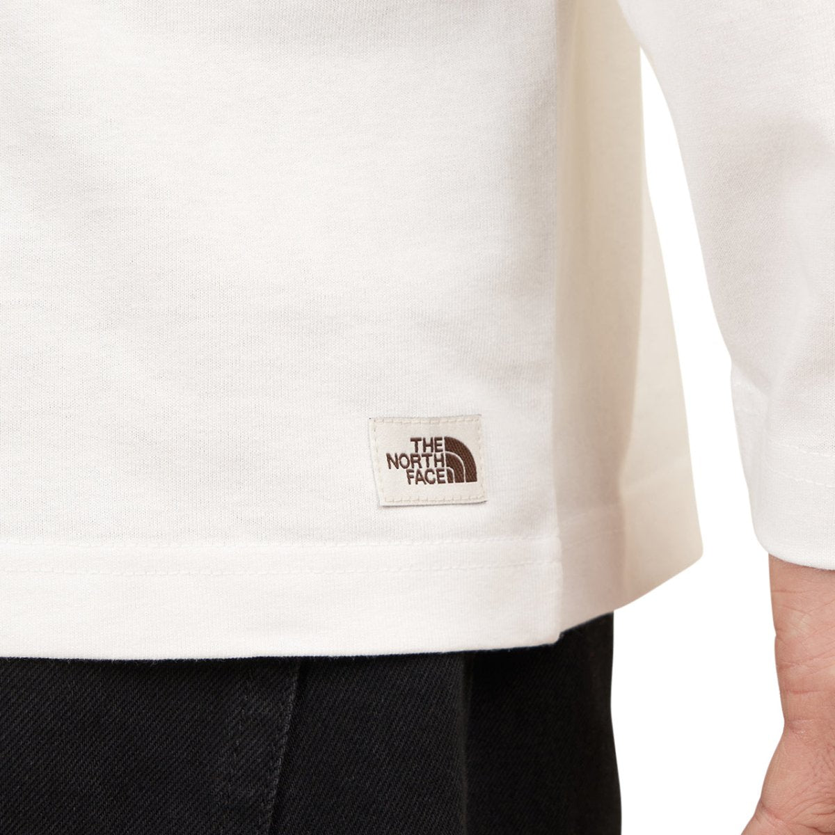 The North Face Heritage LS Graphic Tee (Weiss) - Allike Store