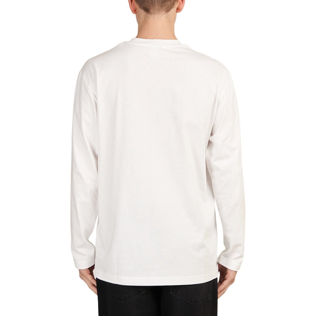 The North Face Heritage LS Graphic Tee (Weiss) - Allike Store