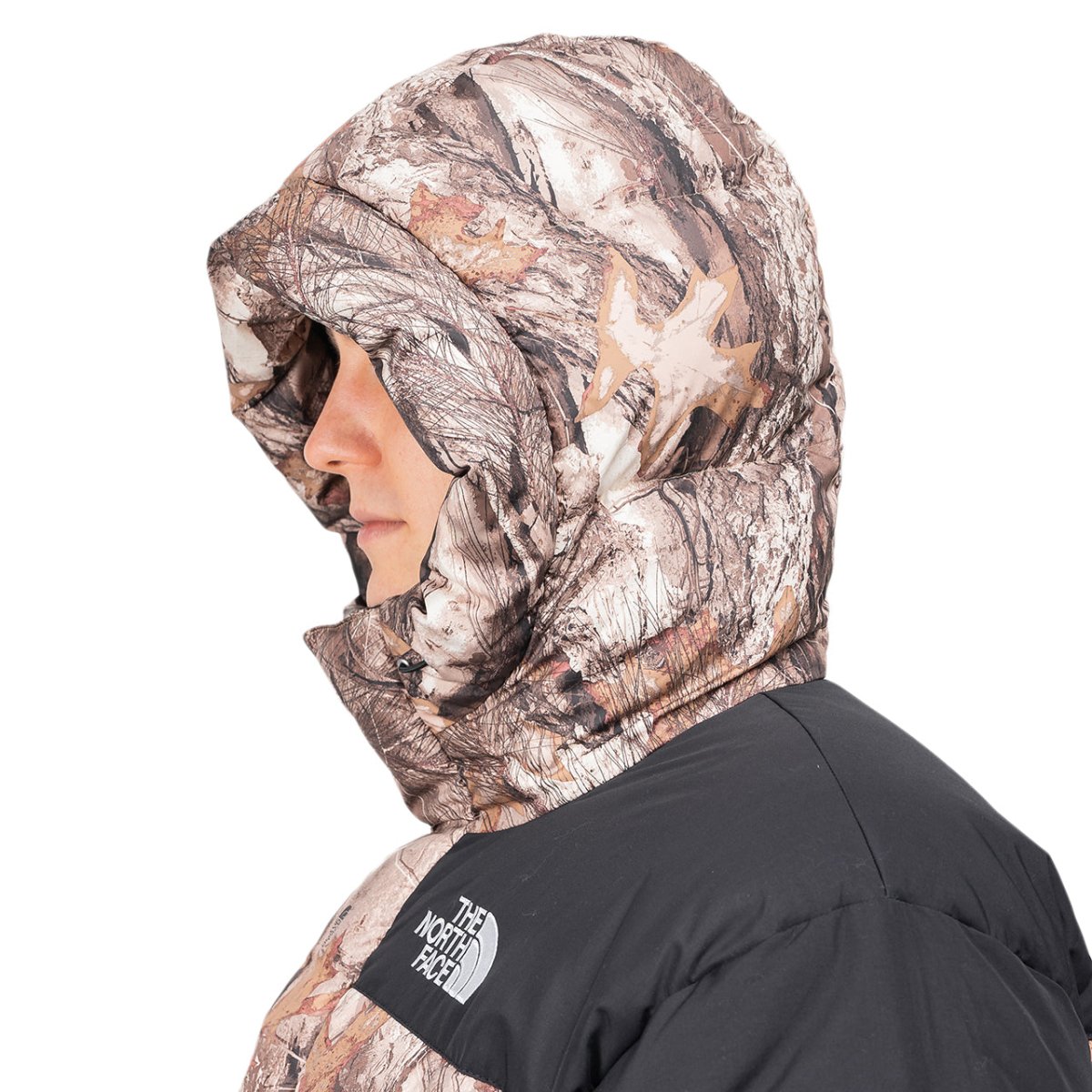 The North Face Himalayan Down Parka (Braun / Schwarz) - Allike Store