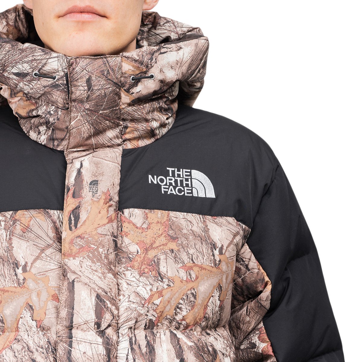 The North Face Himalayan Down Parka (Braun / Schwarz) - Allike Store