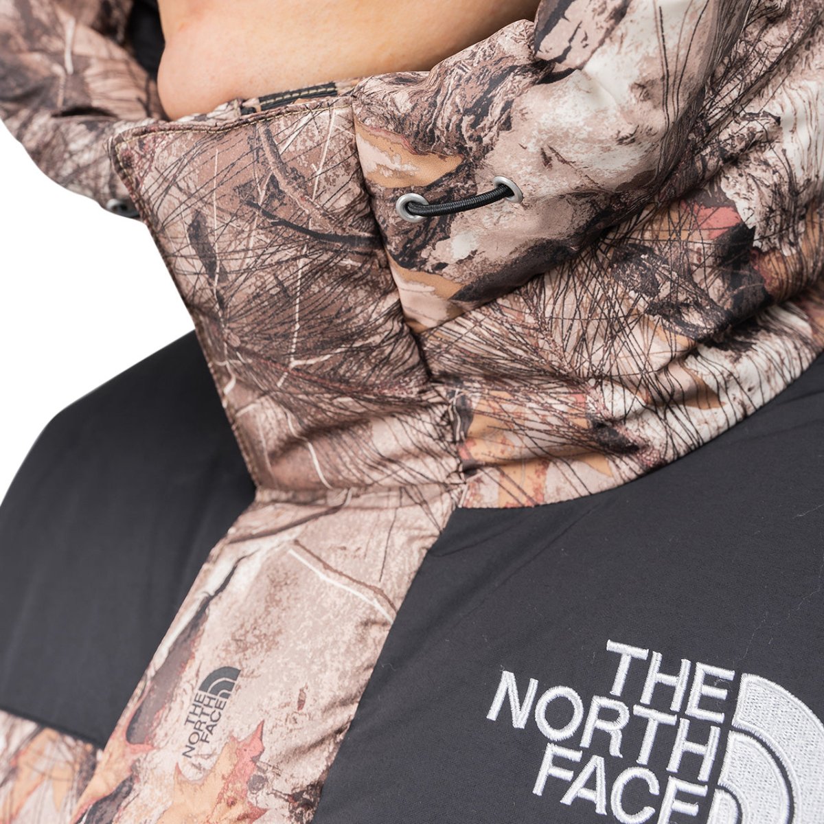 The North Face Himalayan Down Parka (Braun / Schwarz) - Allike Store