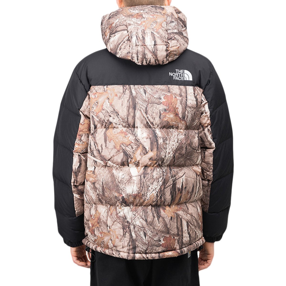 The North Face Himalayan Down Parka (Braun / Schwarz) - Allike Store