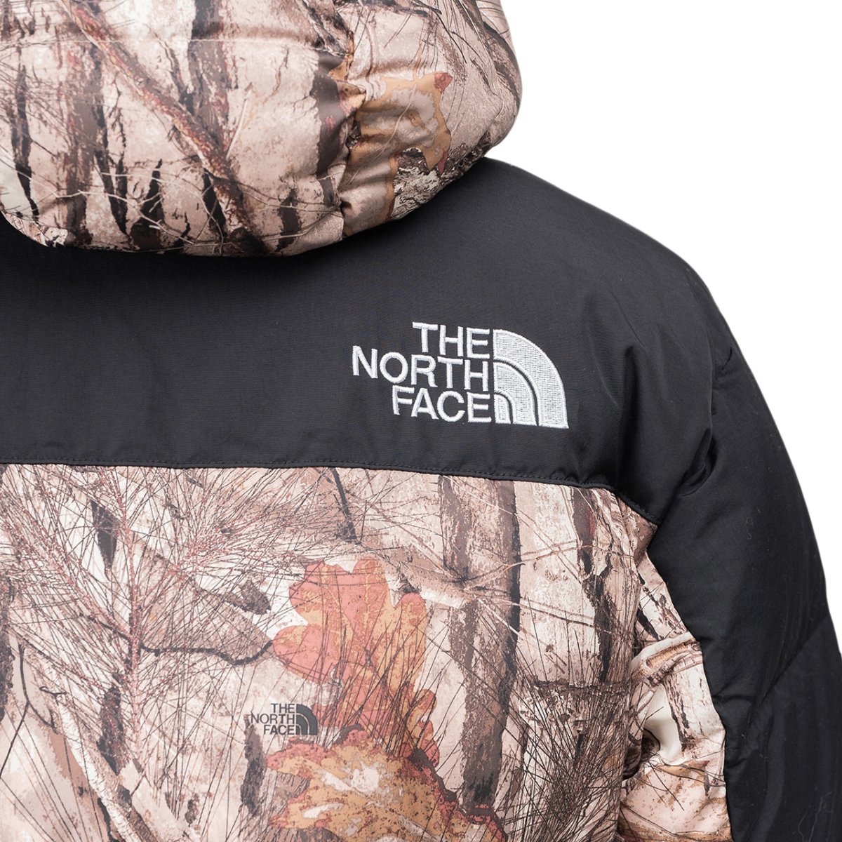 The North Face Himalayan Down Parka (Braun / Schwarz) - Allike Store