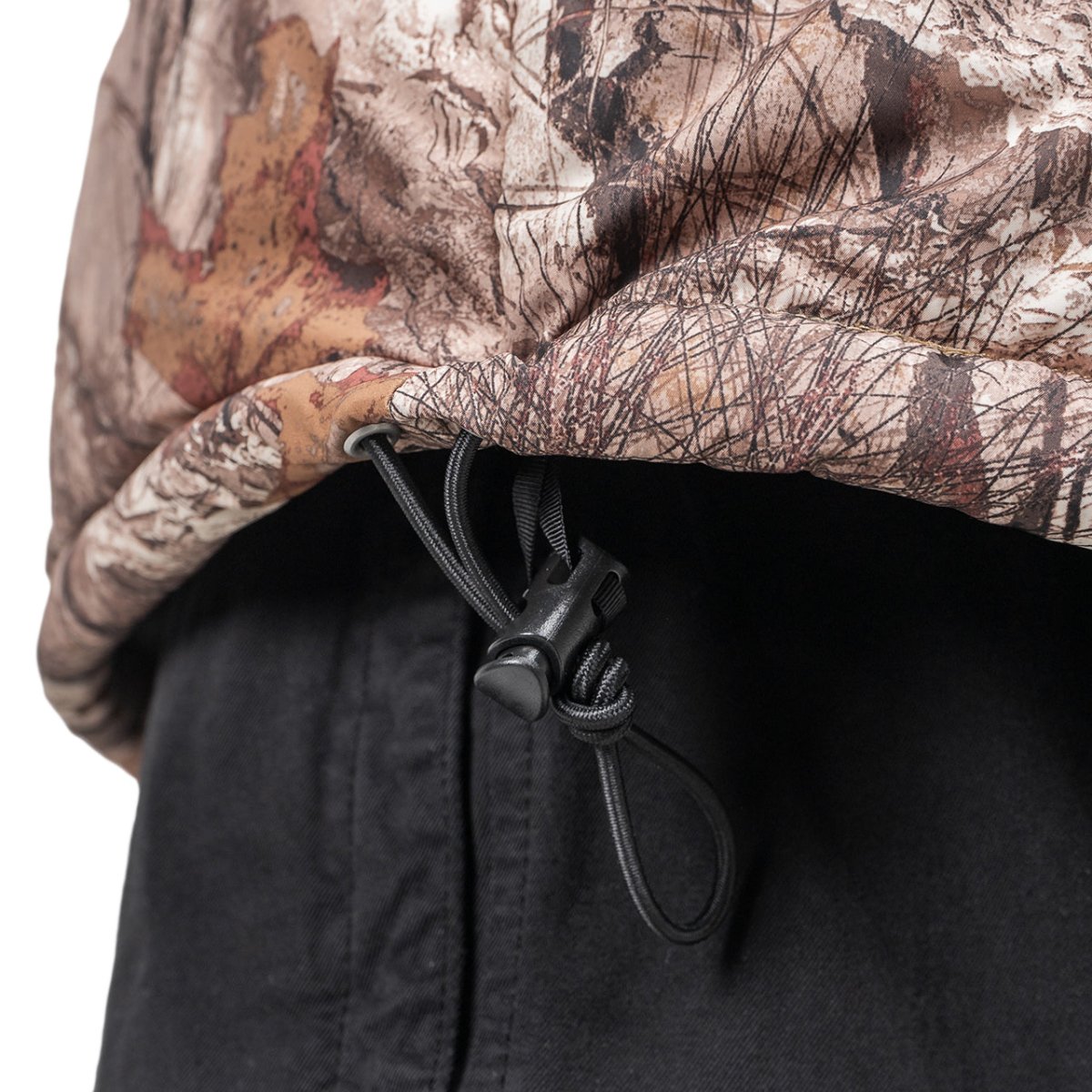 The North Face Himalayan Down Parka (Braun / Schwarz) - Allike Store