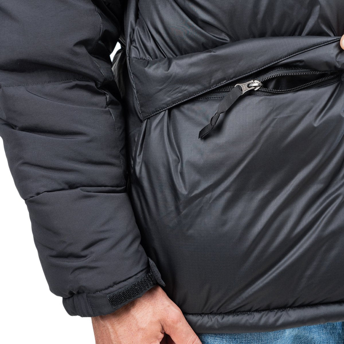 The North Face Himalayan Down Parka (Schwarz)  - Allike Store
