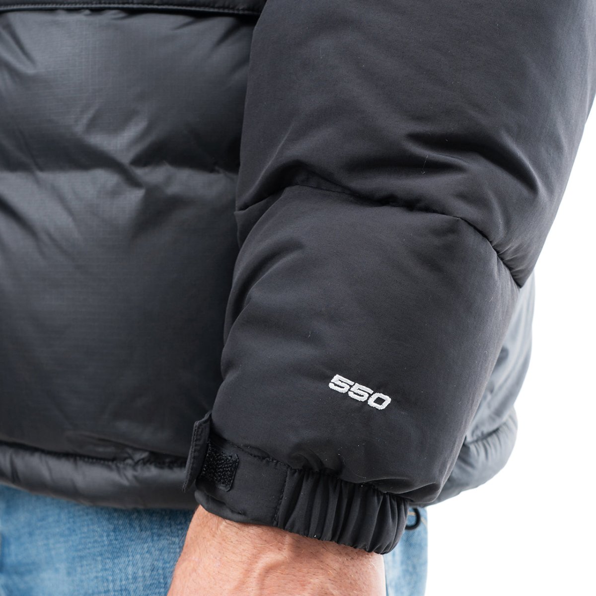 The North Face Himalayan Down Parka (Schwarz)  - Allike Store