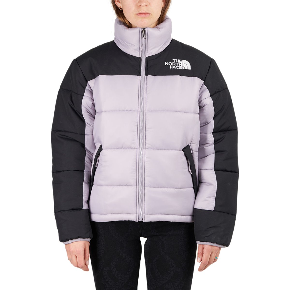 The North Face Himalayan Insulated Jacket (Lila / Schwarz) - Allike Store
