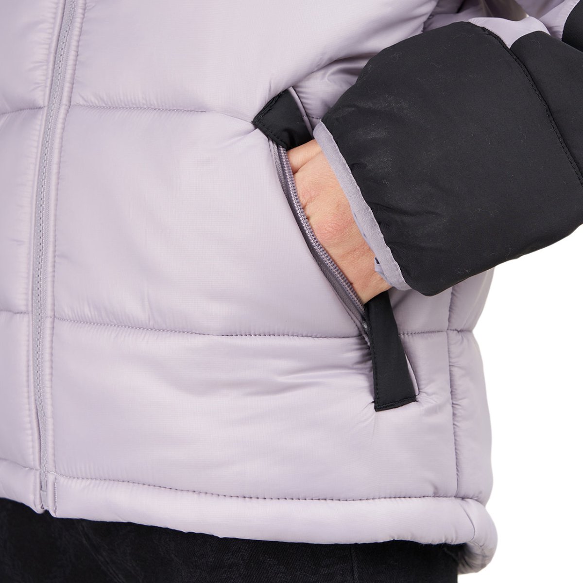 The North Face Himalayan Insulated Jacket (Lila / Schwarz) - Allike Store