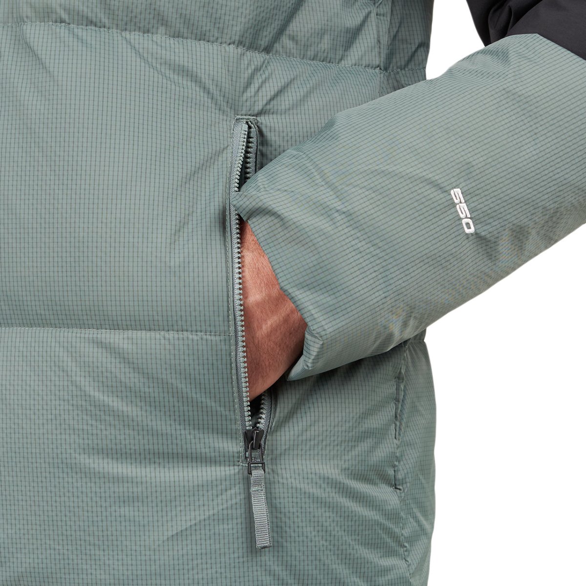The North Face Himalayan Light Down Jacket (Grün) - Allike Store