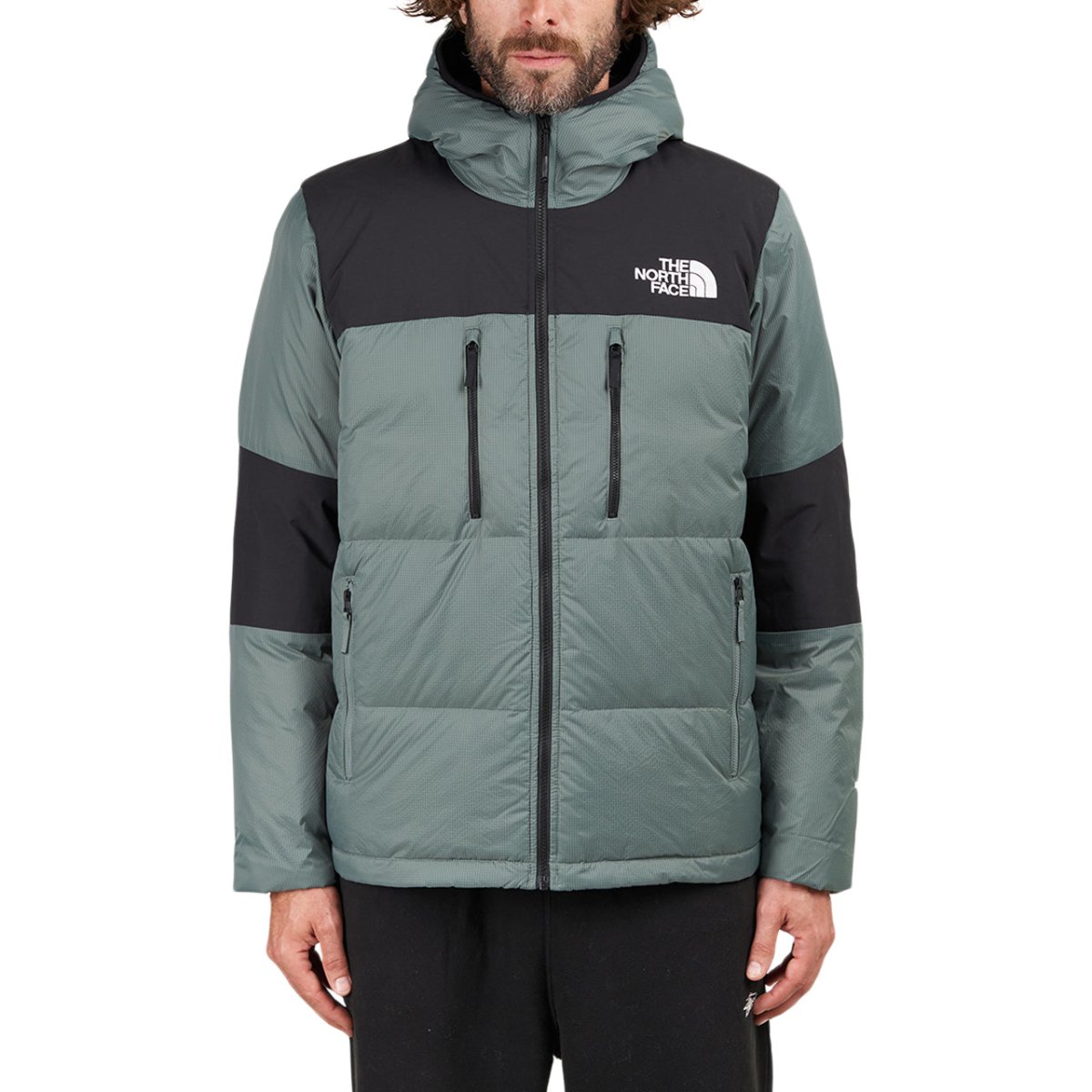 The North Face Himalayan Light Down Jacket (Grün) - Allike Store