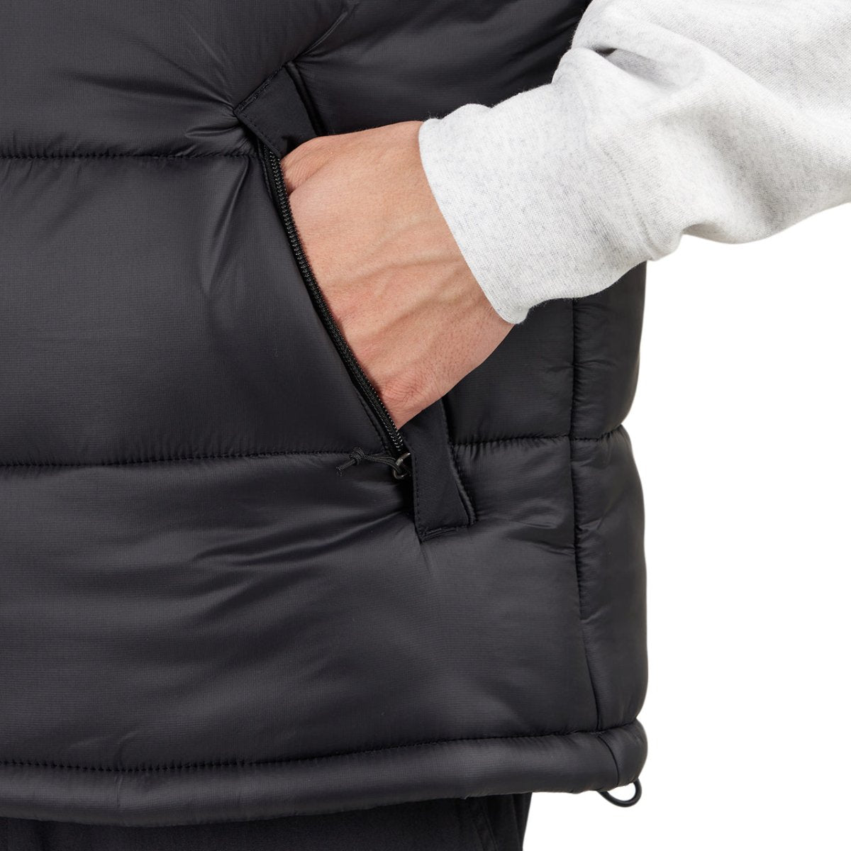 The North Face Himalayan Synth Vest (Schwarz) - Allike Store