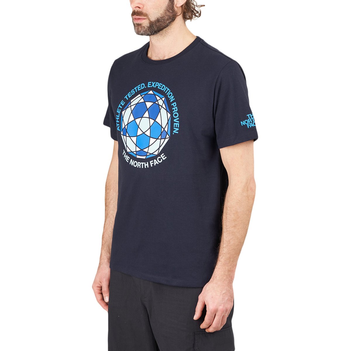 The North Face IC S/S Tee (Navy) - Allike Store
