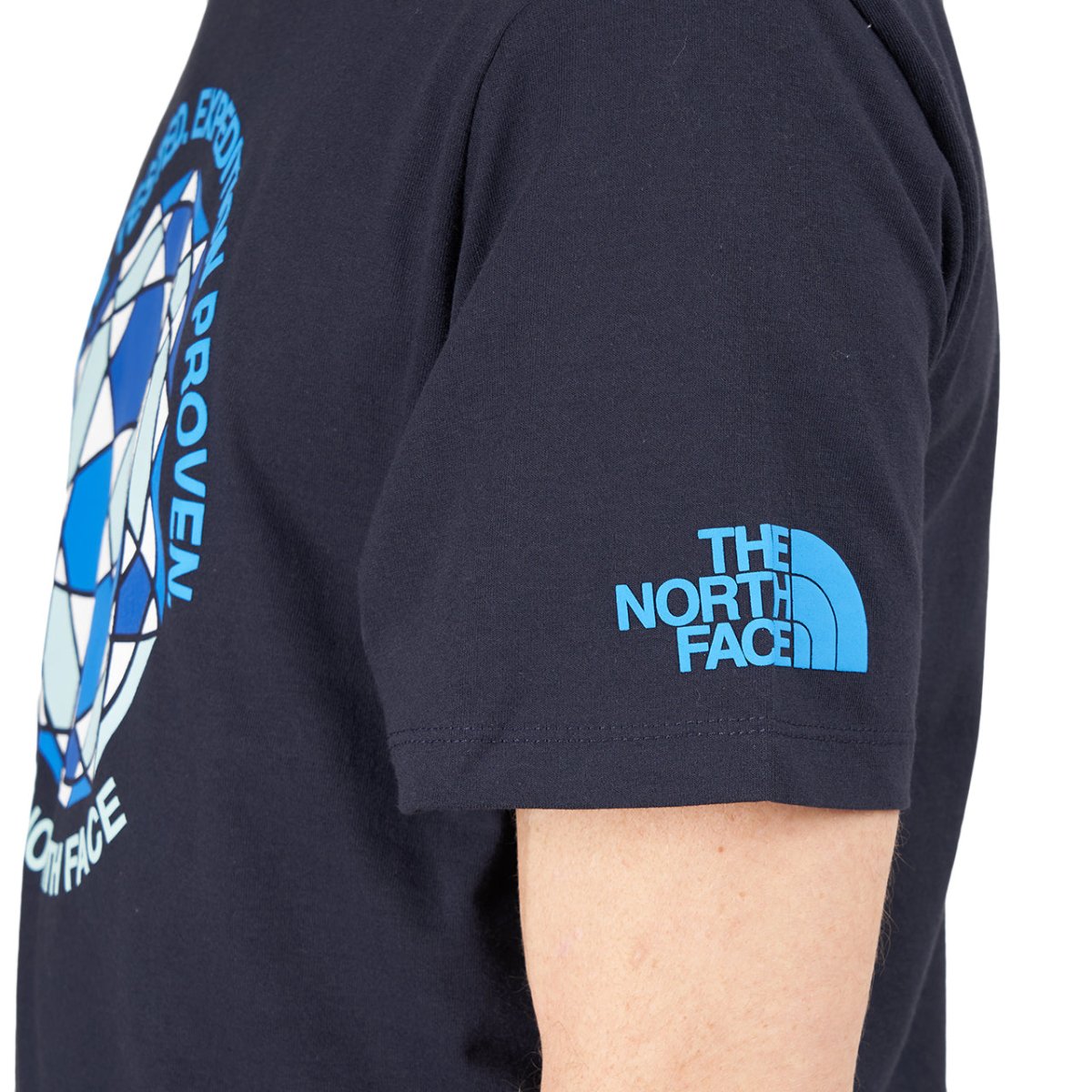 The North Face IC S/S Tee (Navy) - Allike Store