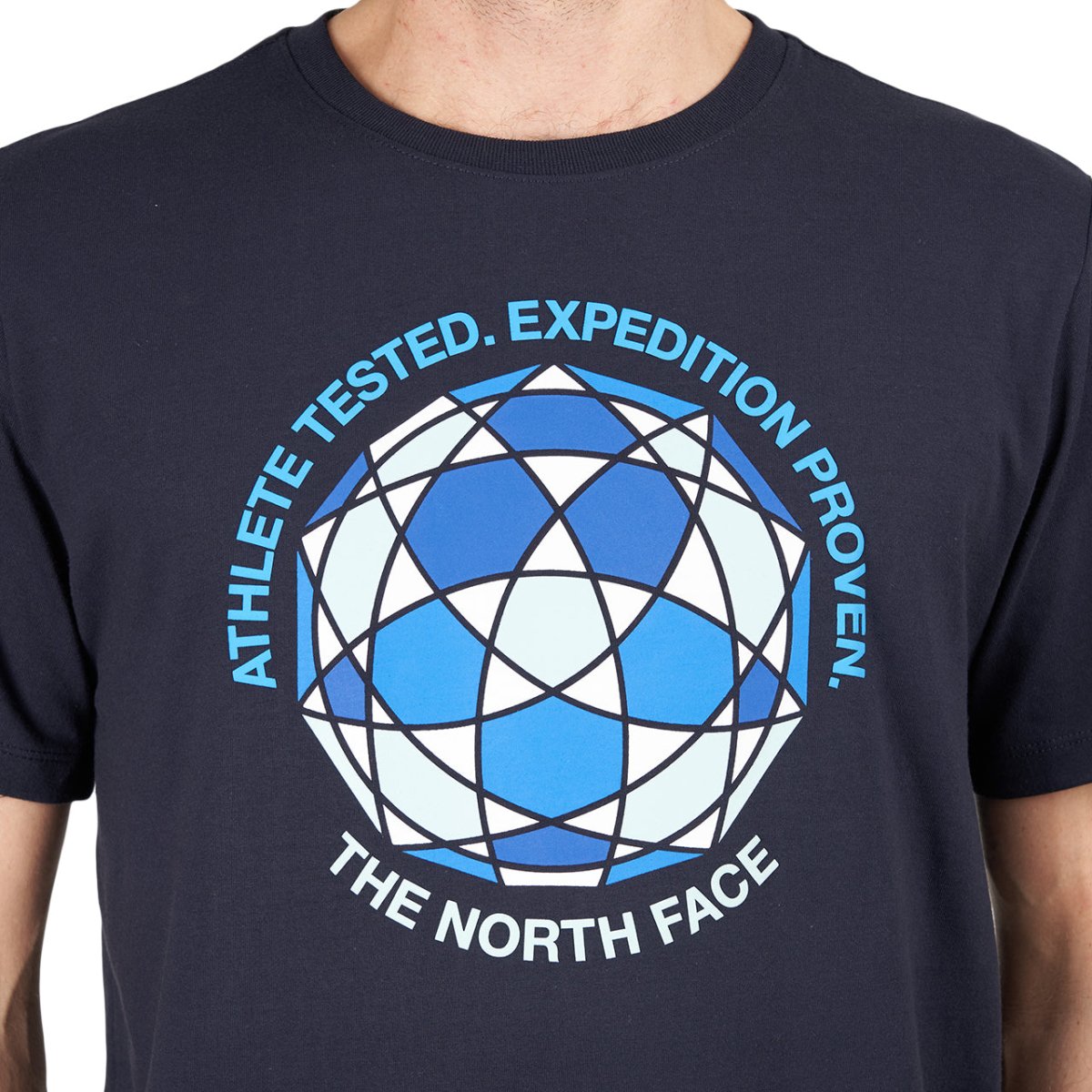 The North Face IC S/S Tee (Navy) - Allike Store