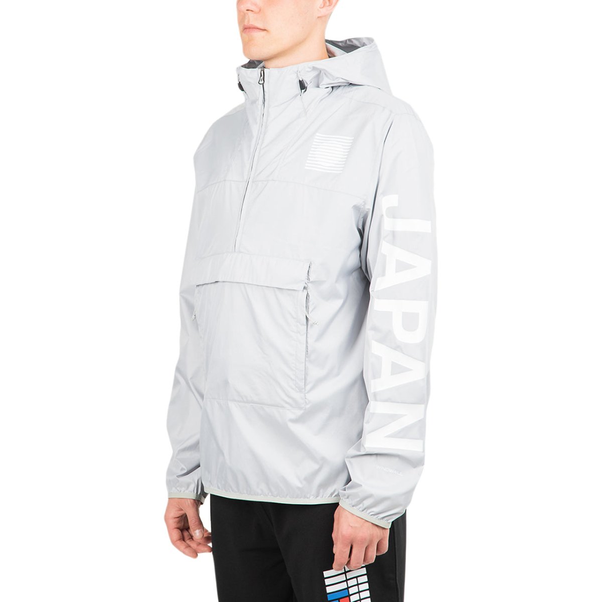 The North Face International Collection Anorak (Grau) - Allike Store