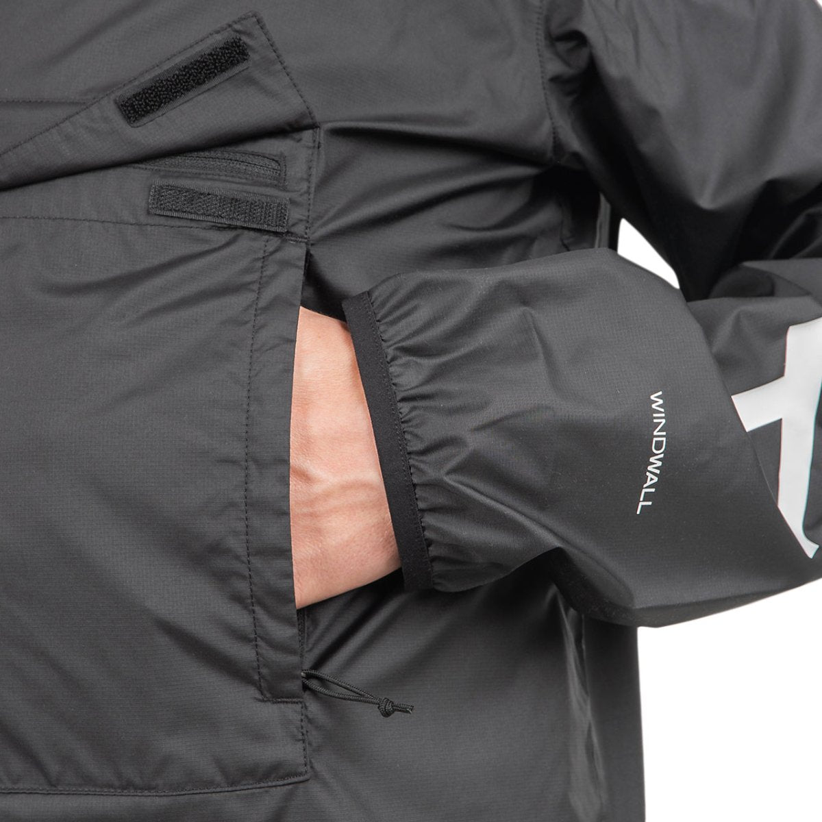 The North Face International Collection Anorak (Schwarz) - Allike Store