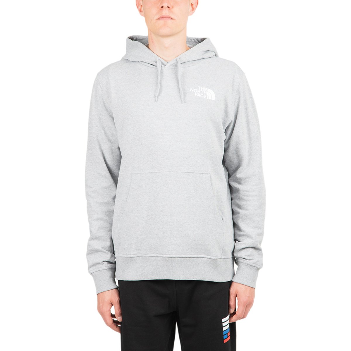The North Face International Collection Classic Climb Hoodie (Hellgrau) - Allike Store