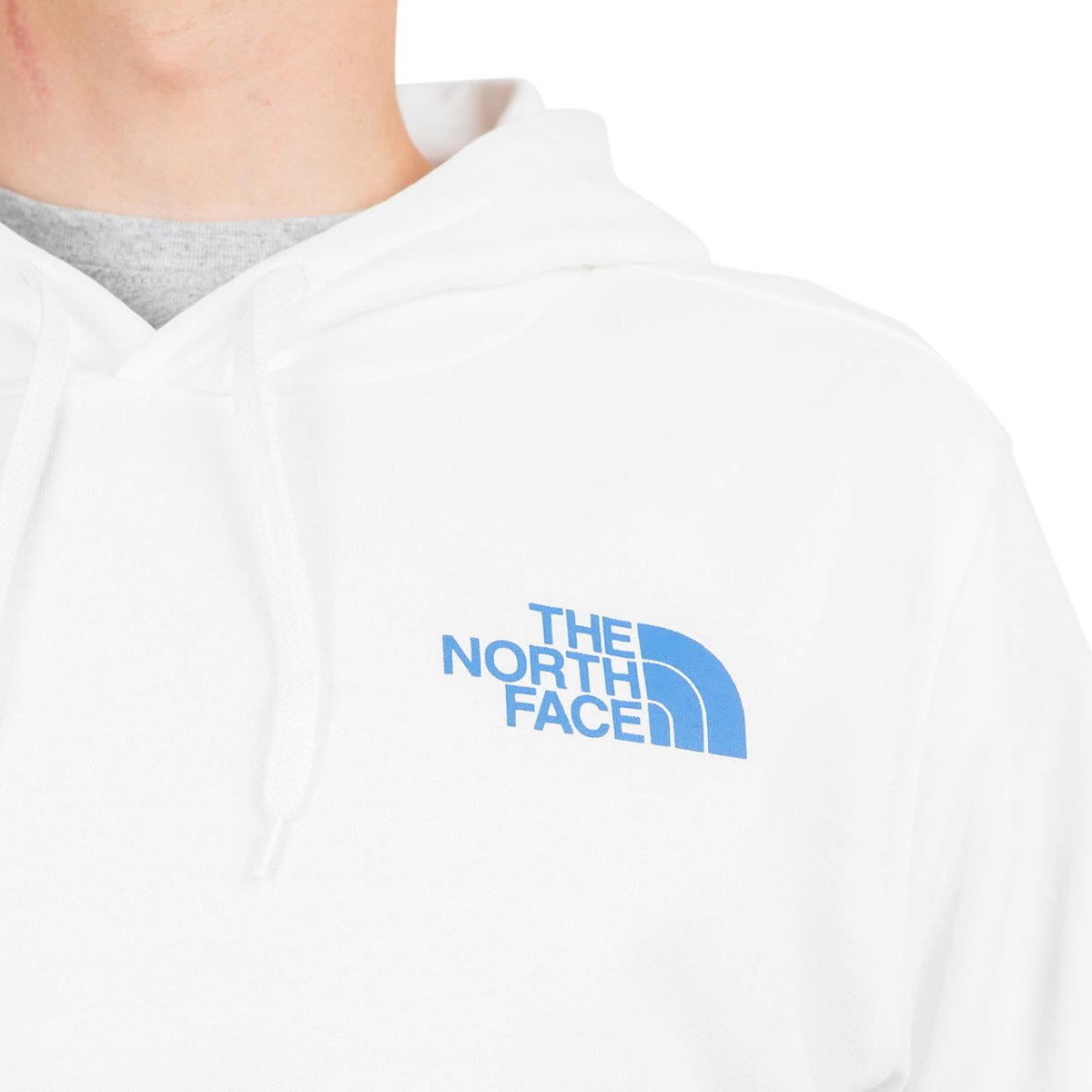 The North Face International Collection Classic Climb Hoodie (Weiß) - Allike Store