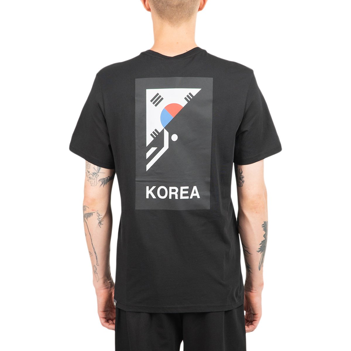 The North Face International Collection Climb GR T-Shirt (Schwarz) - Allike Store