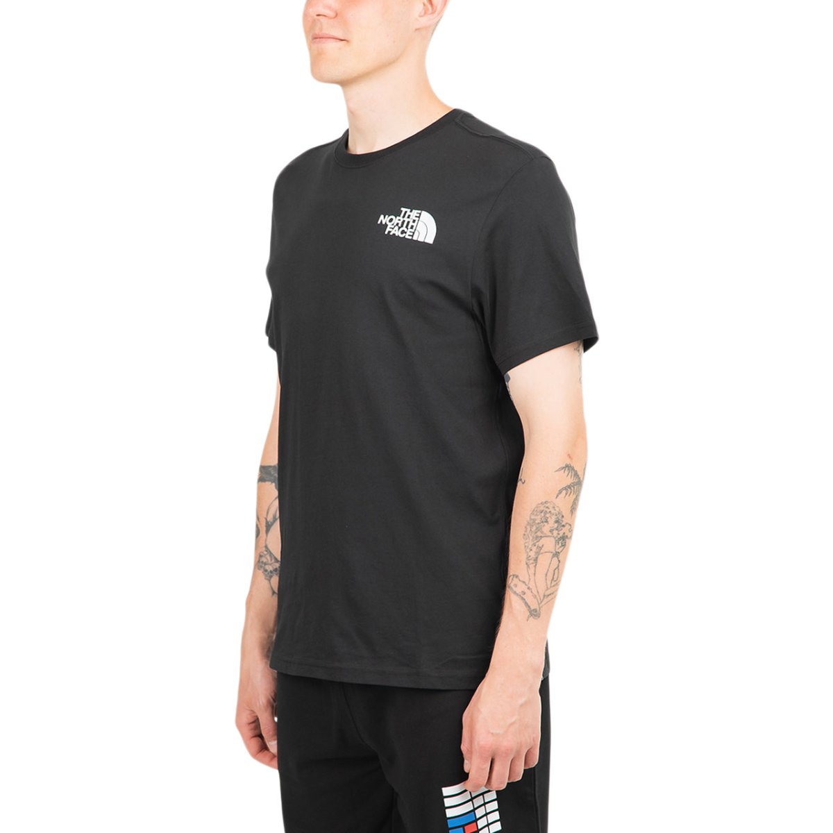The North Face International Collection Climb GR T-Shirt (Schwarz) - Allike Store