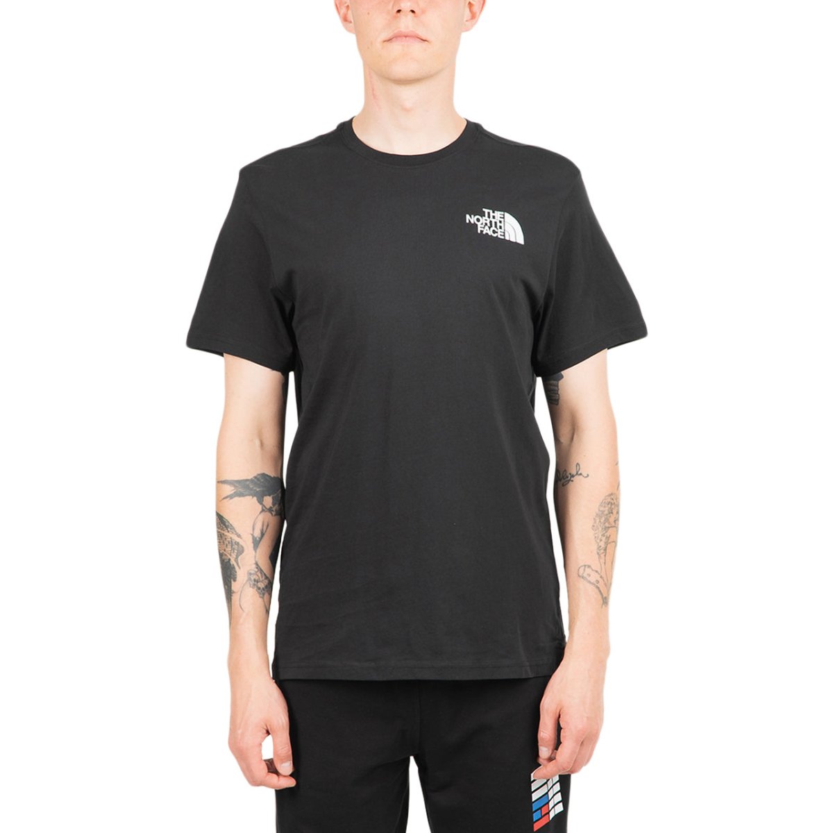 The North Face International Collection Climb GR T-Shirt (Schwarz) - Allike Store