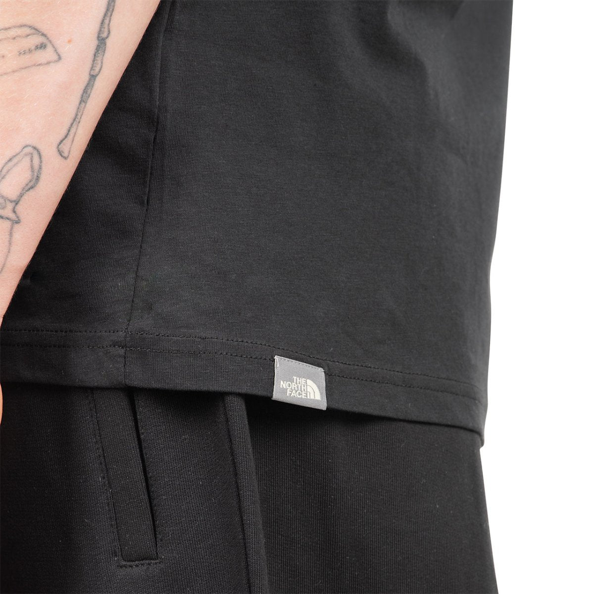 The North Face International Collection Climb GR T-Shirt (Schwarz) - Allike Store