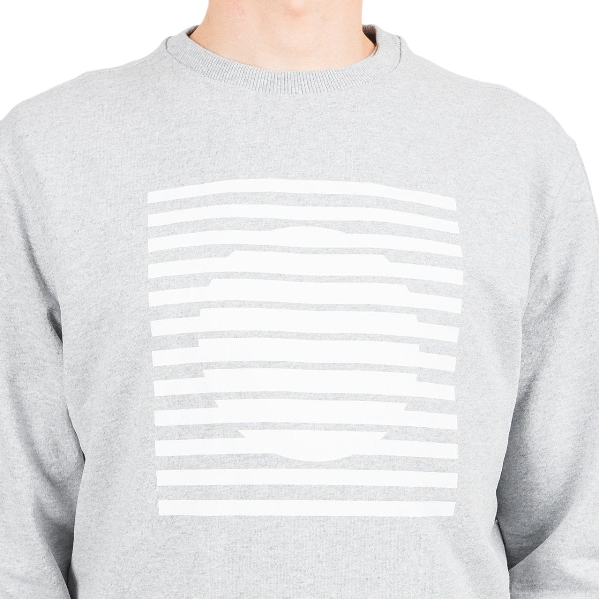 The North Face International Collection Crewneck (Hellgrau) - Allike Store