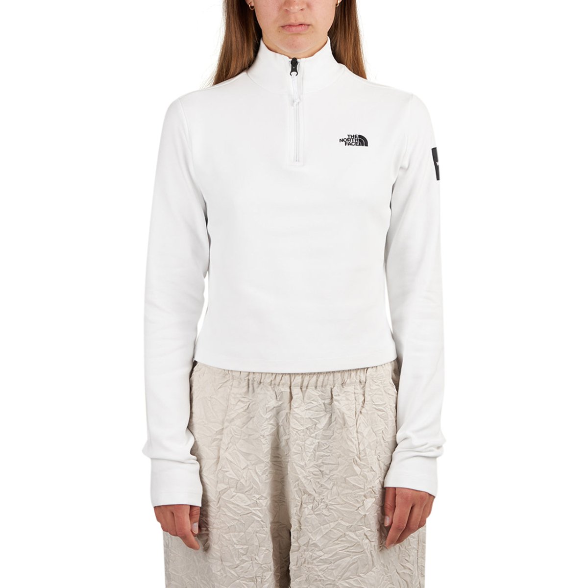 The North Face Last Dance Longsleeve Tee (Weiß) - Allike Store