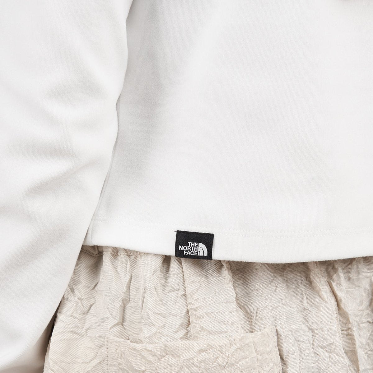 The North Face Last Dance Longsleeve Tee (Weiß) - Allike Store