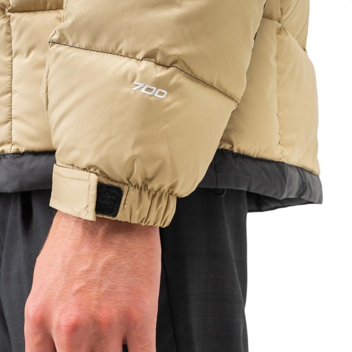 The North Face Lhotse Jacket (Beige / Schwarz) - Allike Store