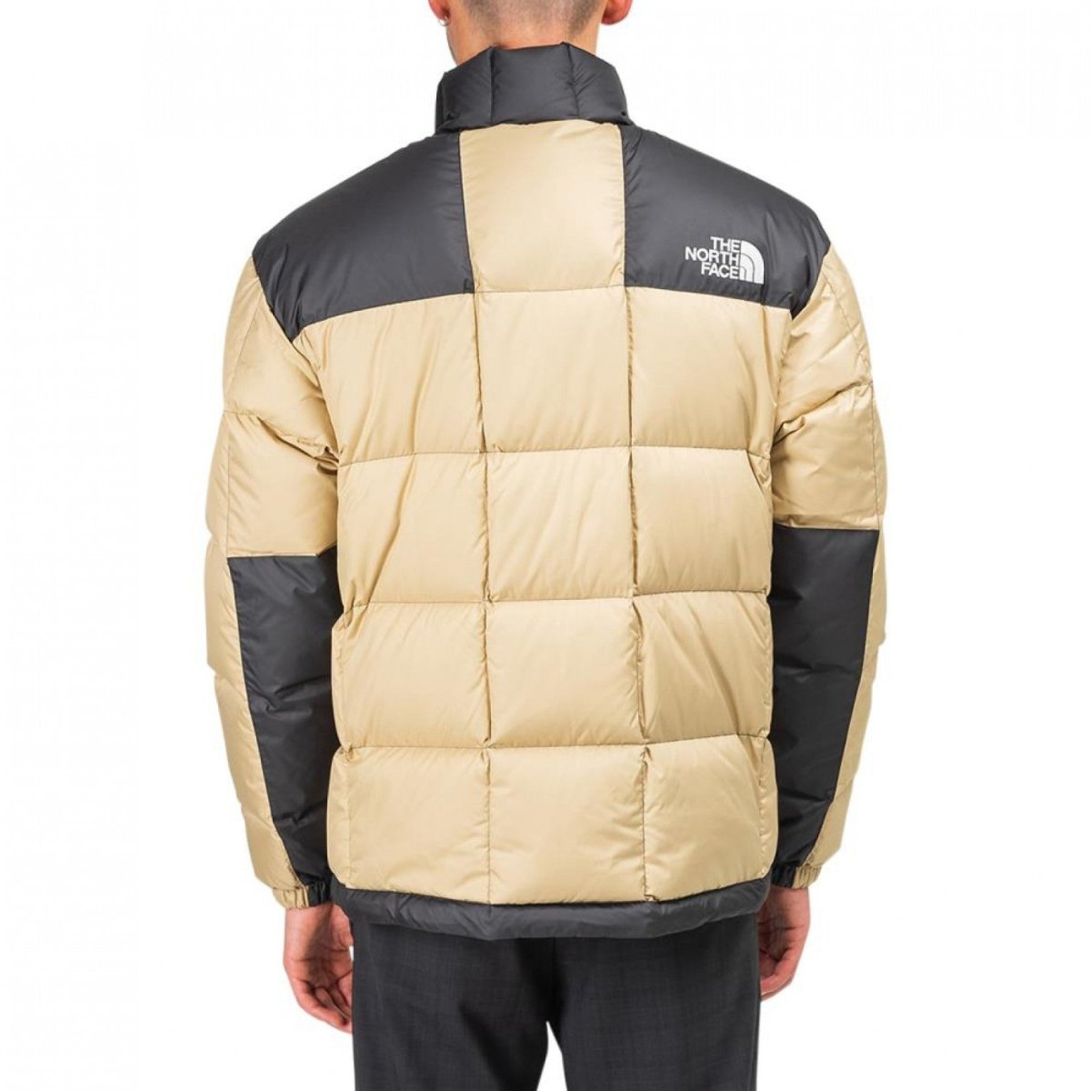 The North Face Lhotse Jacket (Beige / Schwarz) - Allike Store
