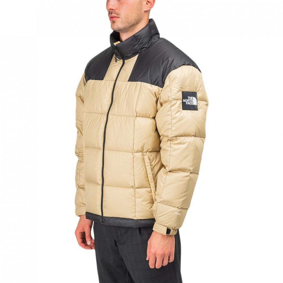The North Face Lhotse Jacket (Beige / Schwarz) - Allike Store