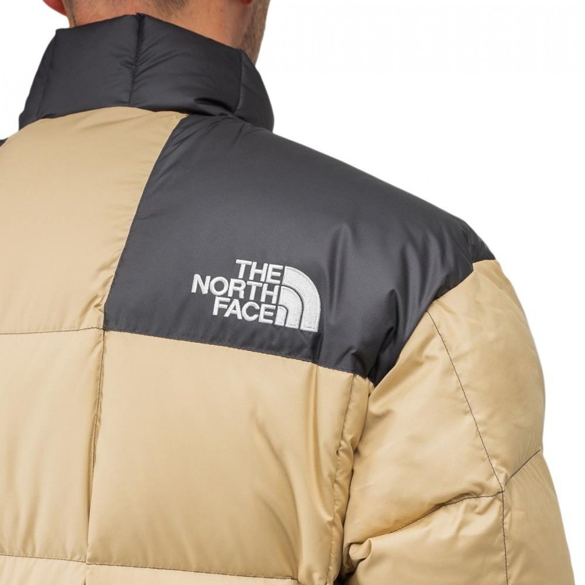 The North Face Lhotse Jacket (Beige / Schwarz) - Allike Store