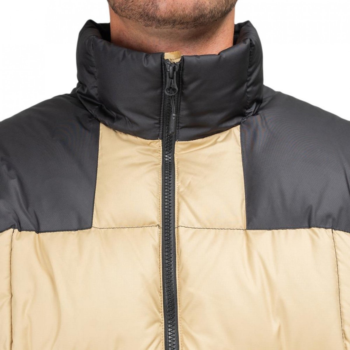 The North Face Lhotse Jacket (Beige / Schwarz) - Allike Store